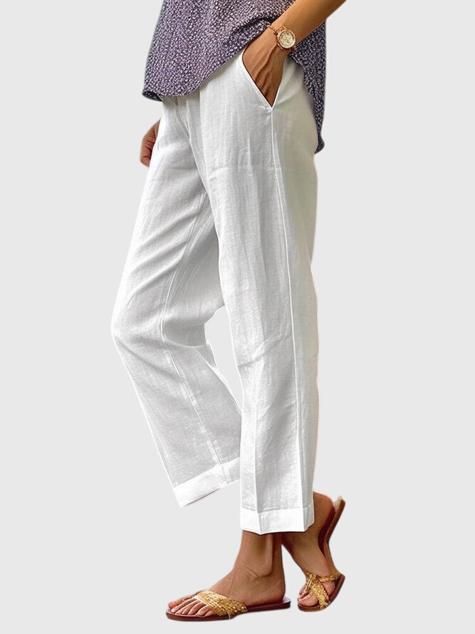 Claire | Flattering Everyday Elegant Wide-Leg Pants