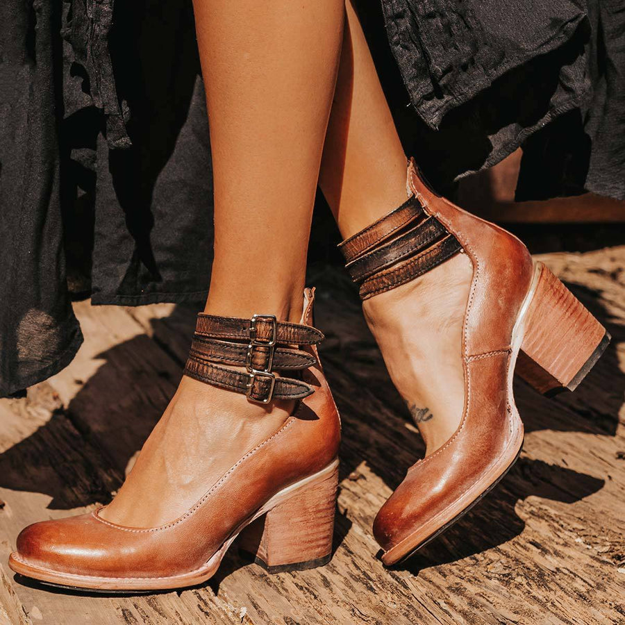 Maristelle | Block Heel Comfort Pumps