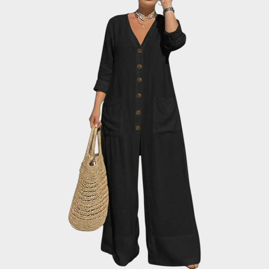 Maëlle | Effortless Wide-Leg Jumpsuit