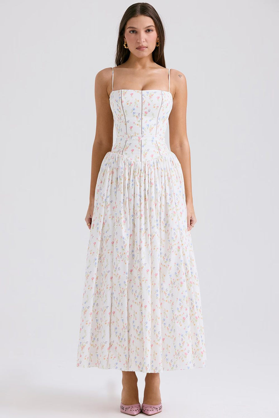 Keiko | Floral Dream Maxi Dress