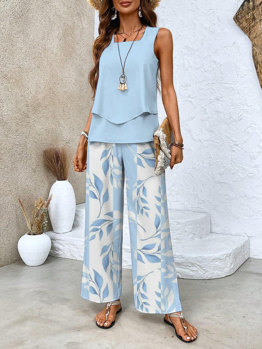 Jade | Breezy Elegant Summer Two-Piece Set