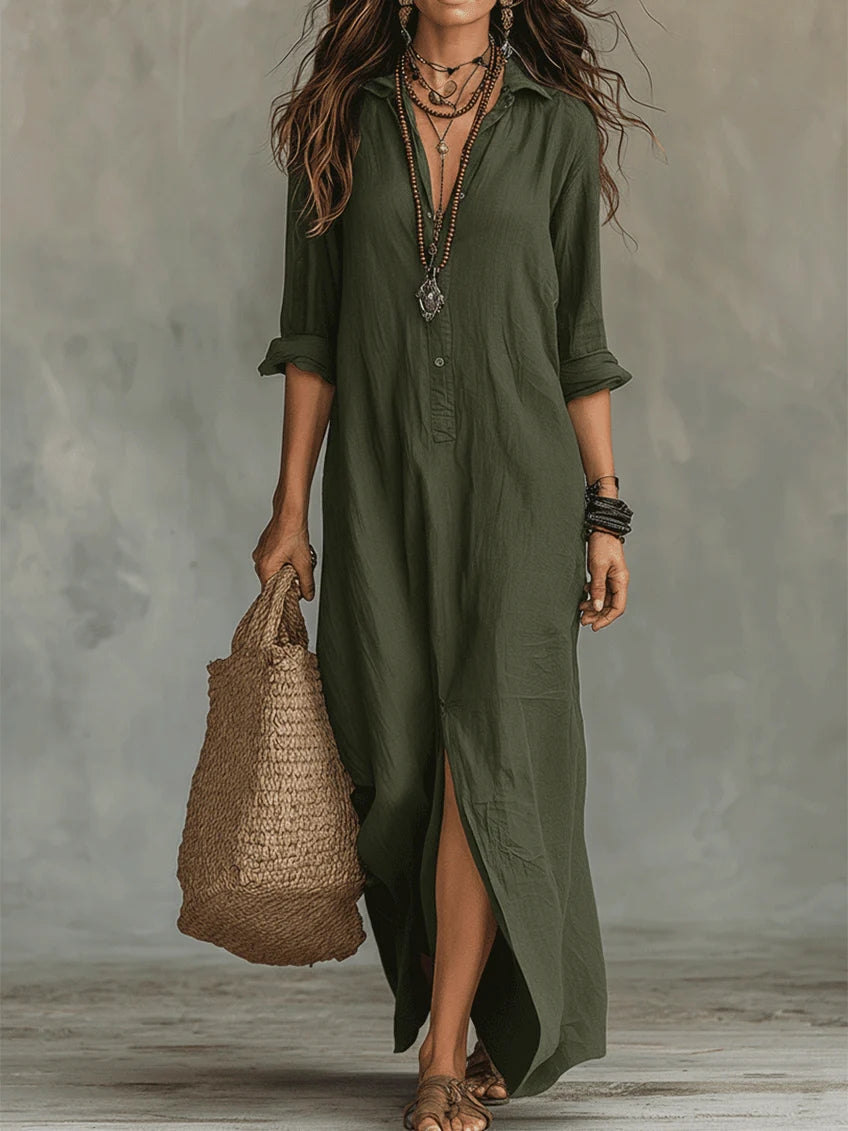Aislinn | Effortless Flow Maxi Dress