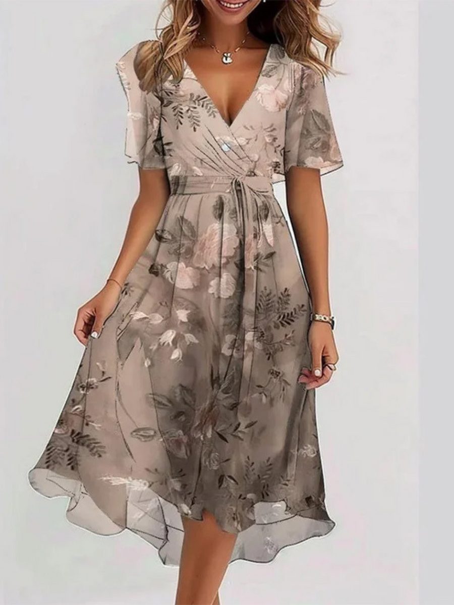 Matilda™ | Summer Dress With Belly Cover