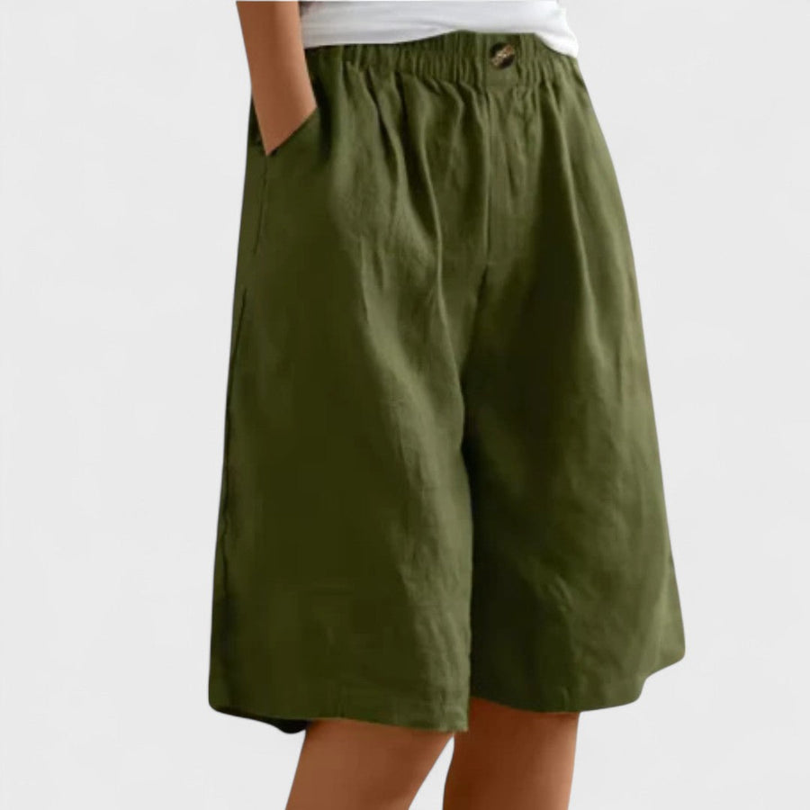 Lily | Airy Everyday Comfort Casual Shorts