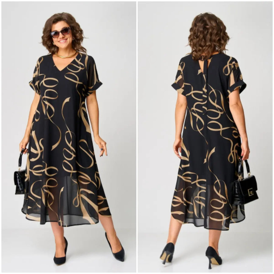 Renata | Effortless Comfort Robe Dress