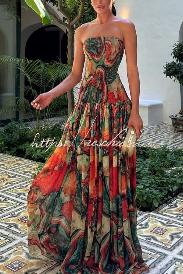 Avenelle | Off-Shoulder Relaxed Maxi Dress
