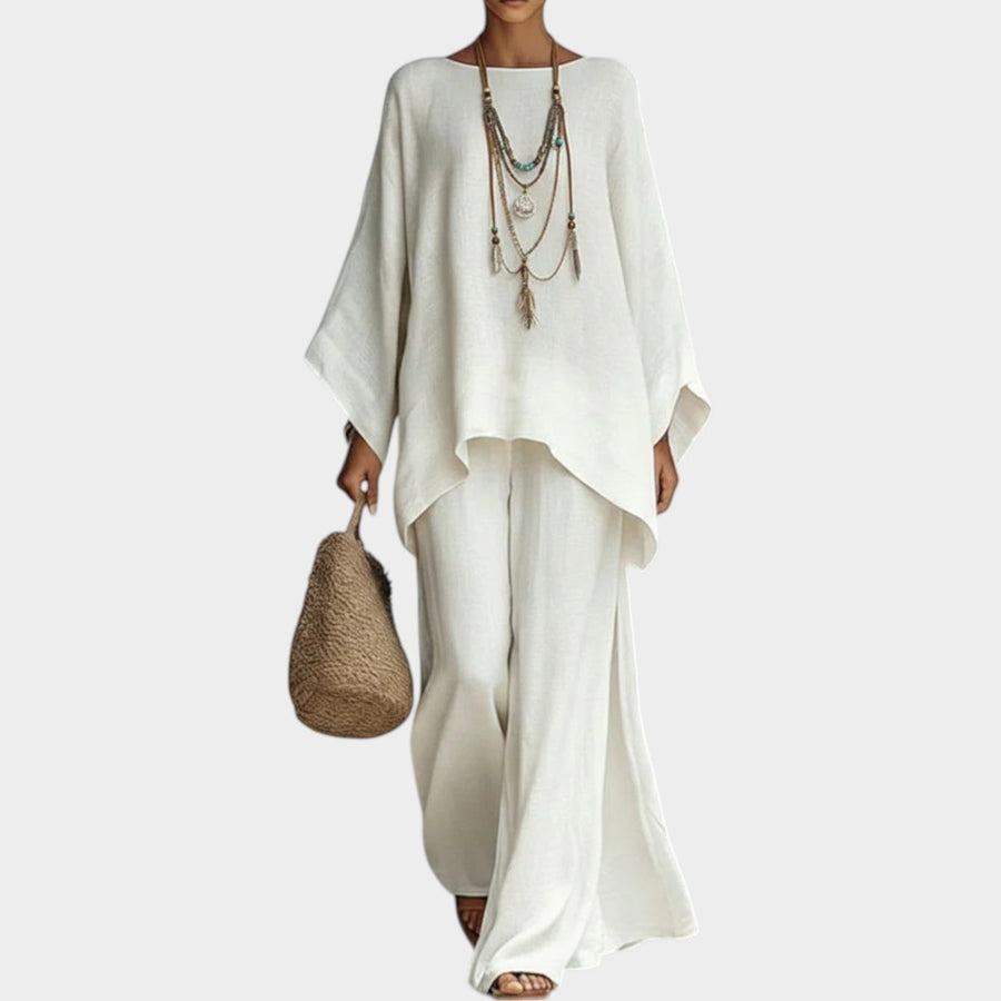 Niamh | Cape-Style Two-Piece Set