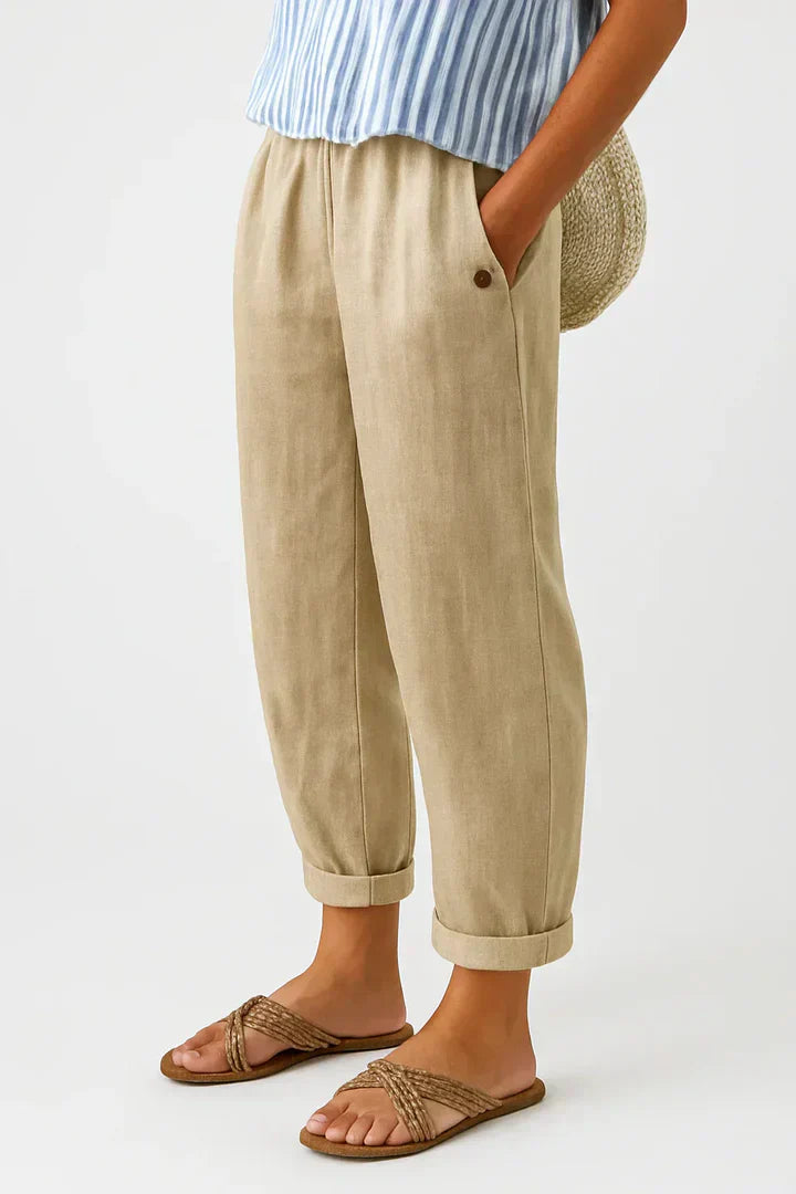 Estelle | Relaxed Casual Trousers