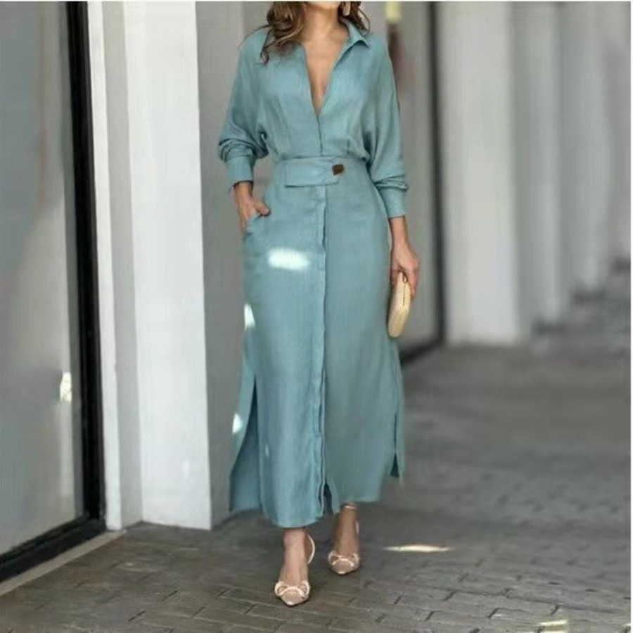 Leilani | Elegant Flowing Maxi Dress