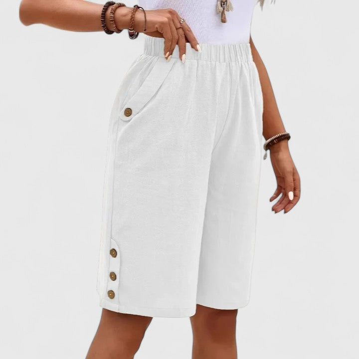 Hailey | Slimming High-Rise Everyday Comfort Shorts