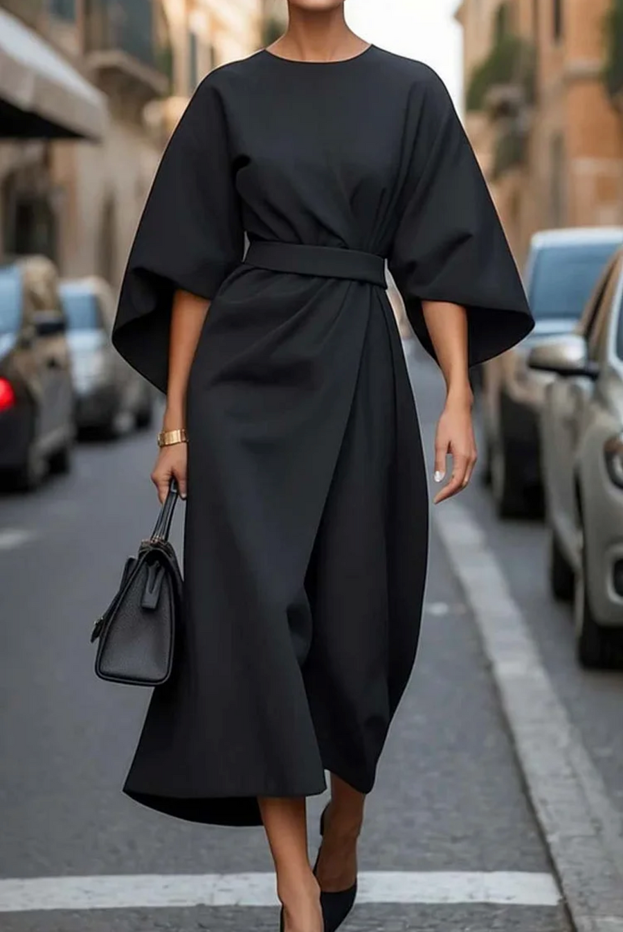 Clara | Refined Maxi Dress