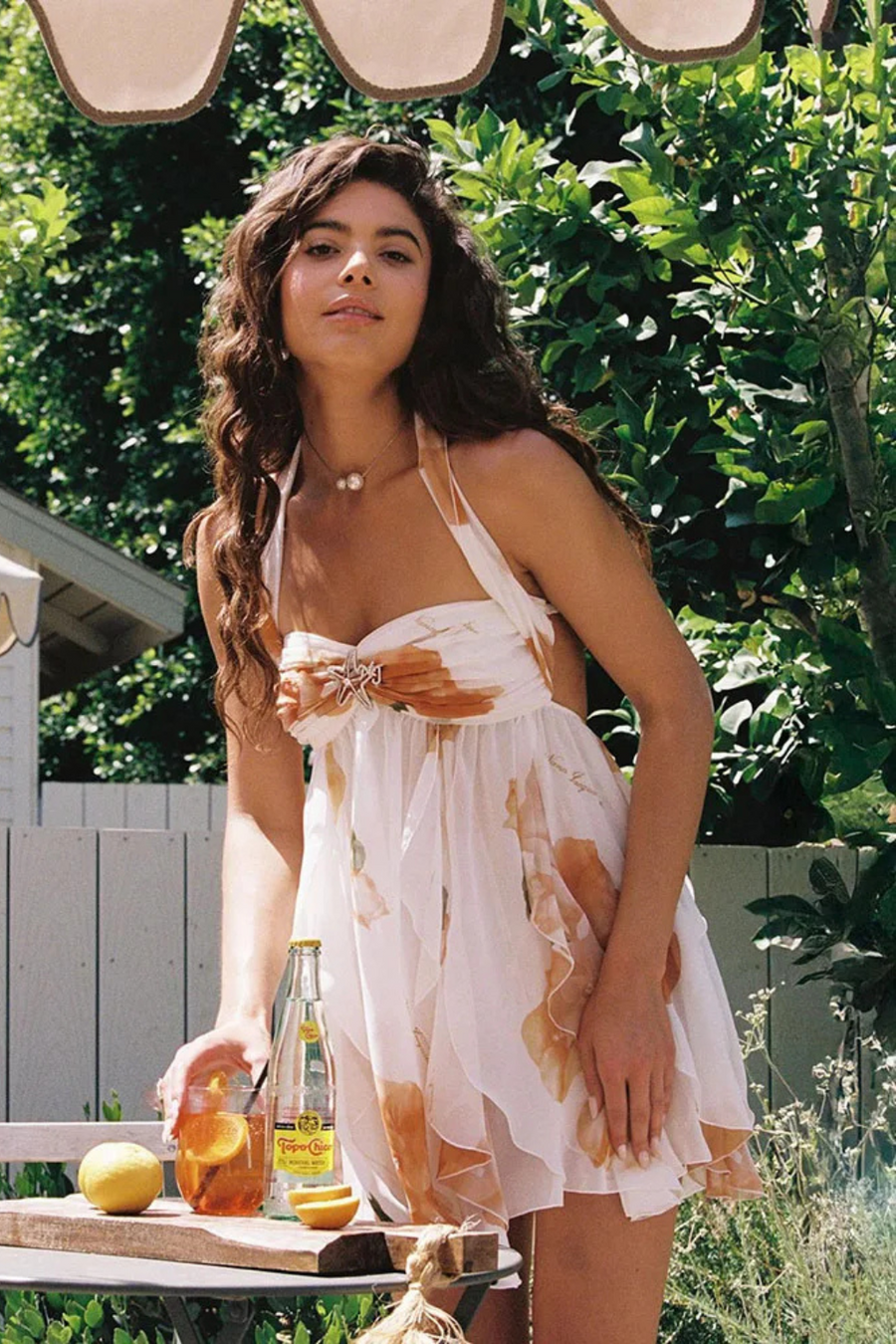 Bella | Floral Print Mini Dress