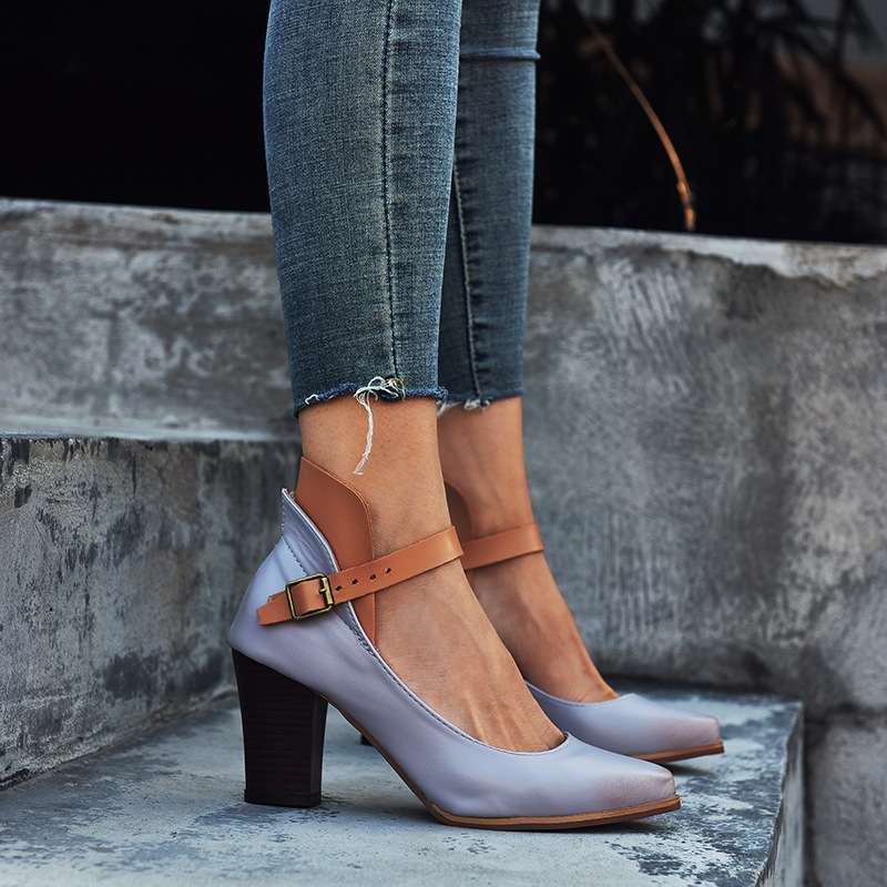 Valenne | Elegant Comfort Heel Pumps
