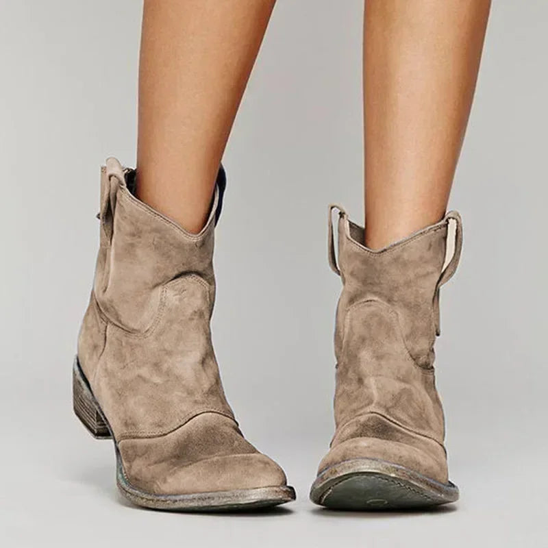 Camellia | Women Stylish Cowboy Boots