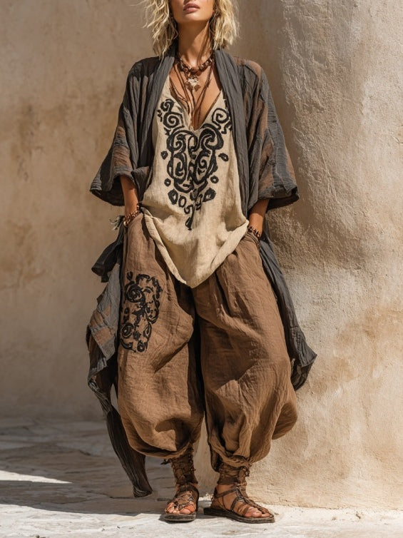Aislinn | Bohemian Nomad Art Set