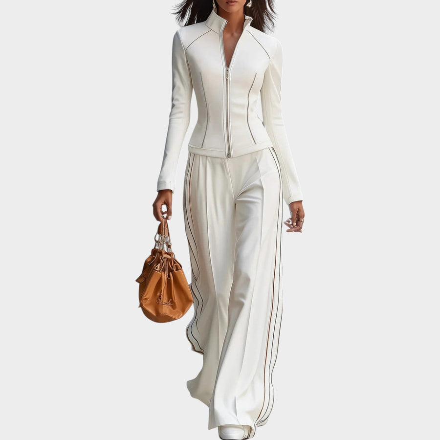 Sienna | Tailored Slim Fit Two Piece Set