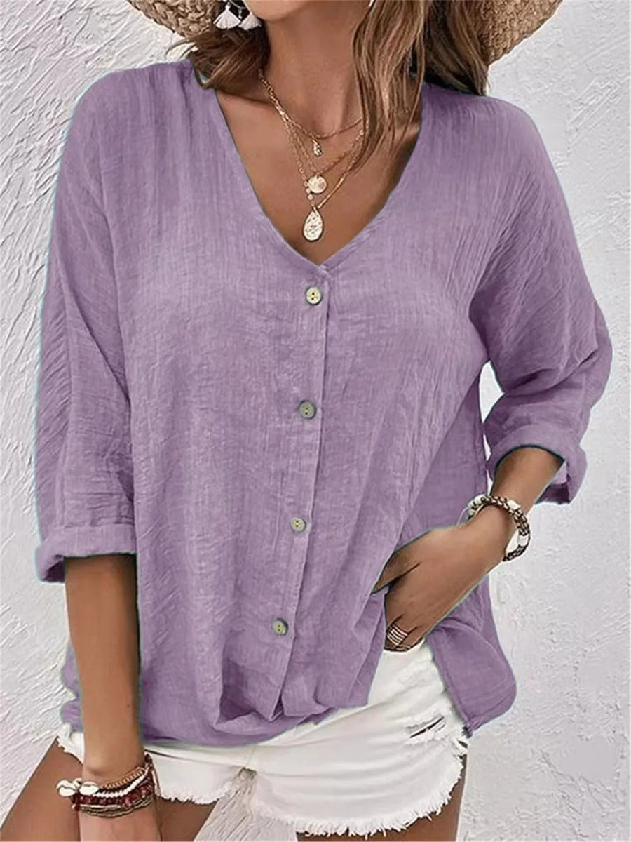 Layla | Breezy Lightweight Everyday Comfort Top