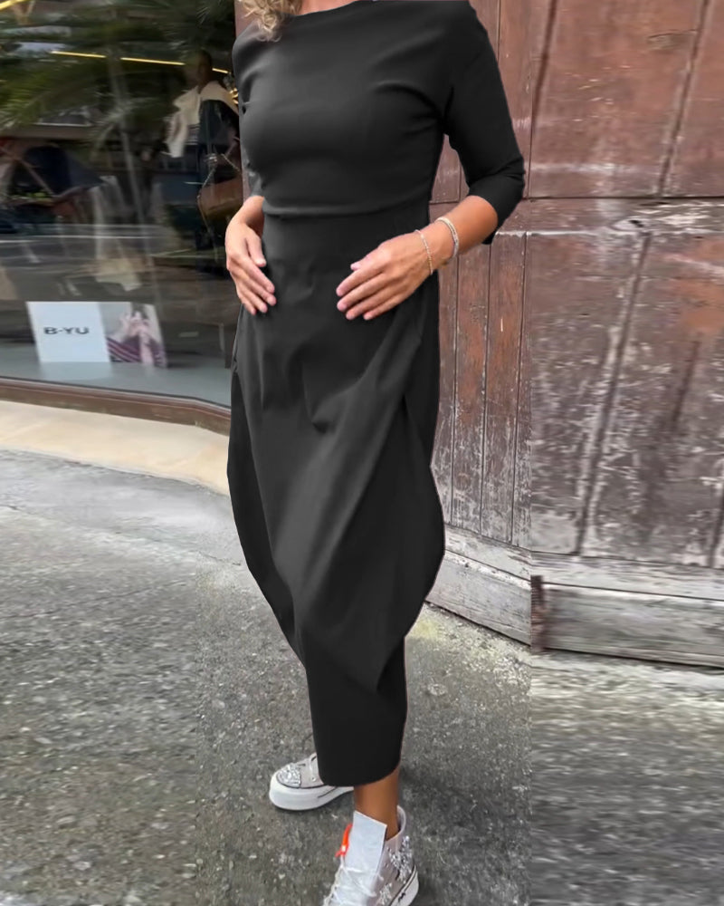 Clara | Flattering Fit Dress