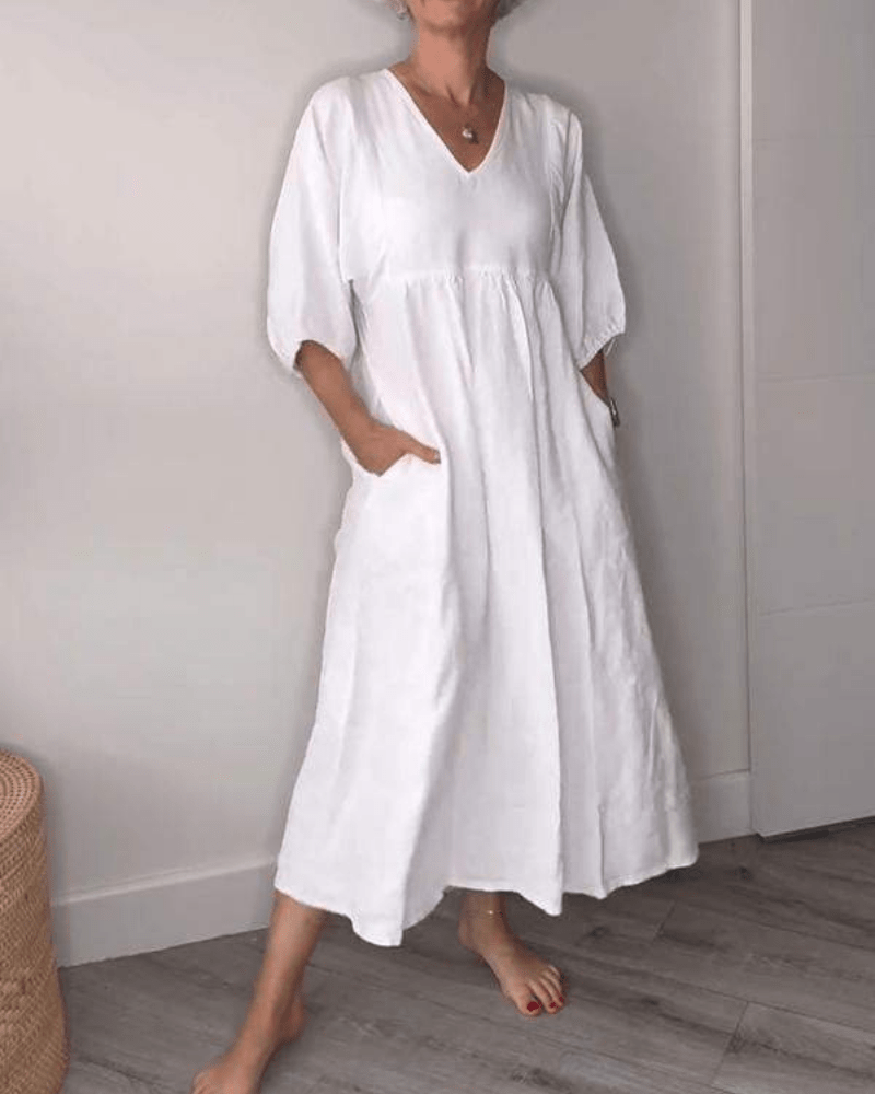 Aishe | Effortless Flow Maxi Dress