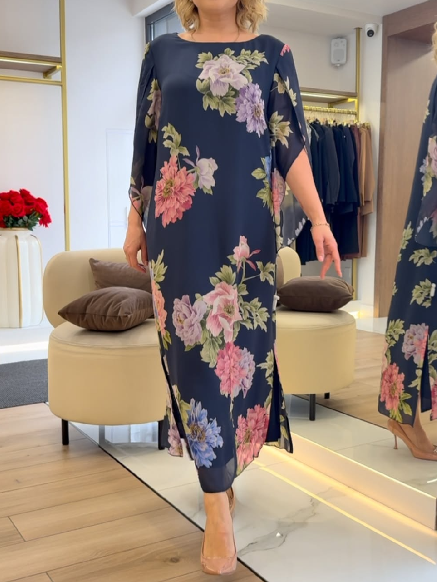 Aisling | Floral Loose Maxi Dress