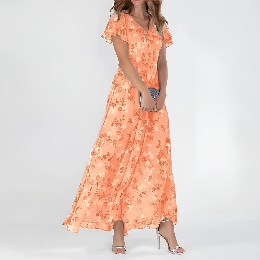 Solveig | Luxe Tummy Control Midi Dress