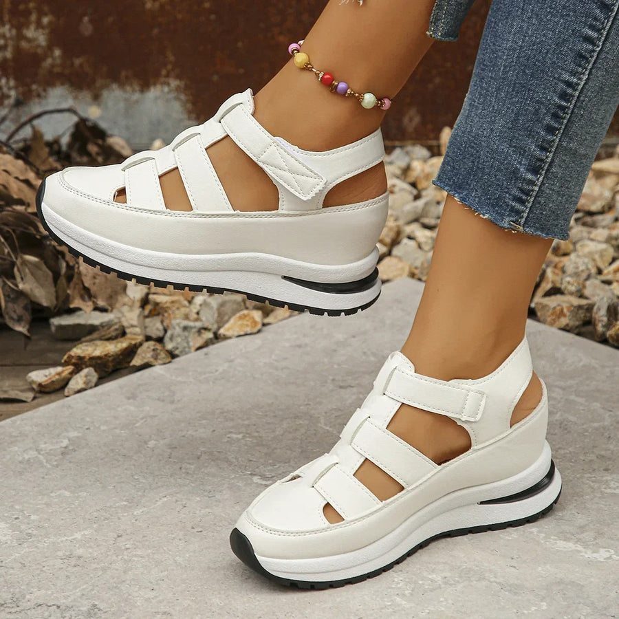 Nerina | Soft Sole Platform Wedge Sandals