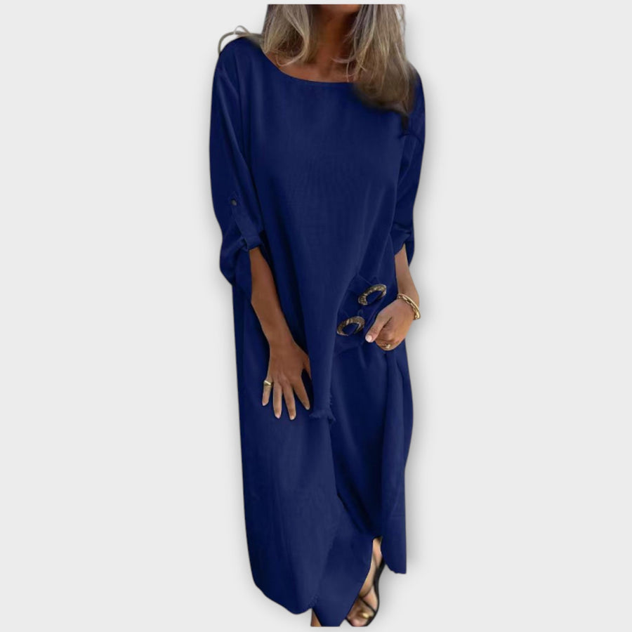 Adeliza | Effortless Linen Two-Piece Set