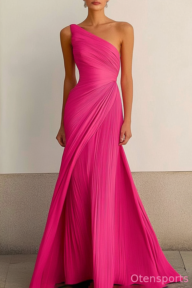 Zeraphine | Open Back Halter Gathered Maxi Dress